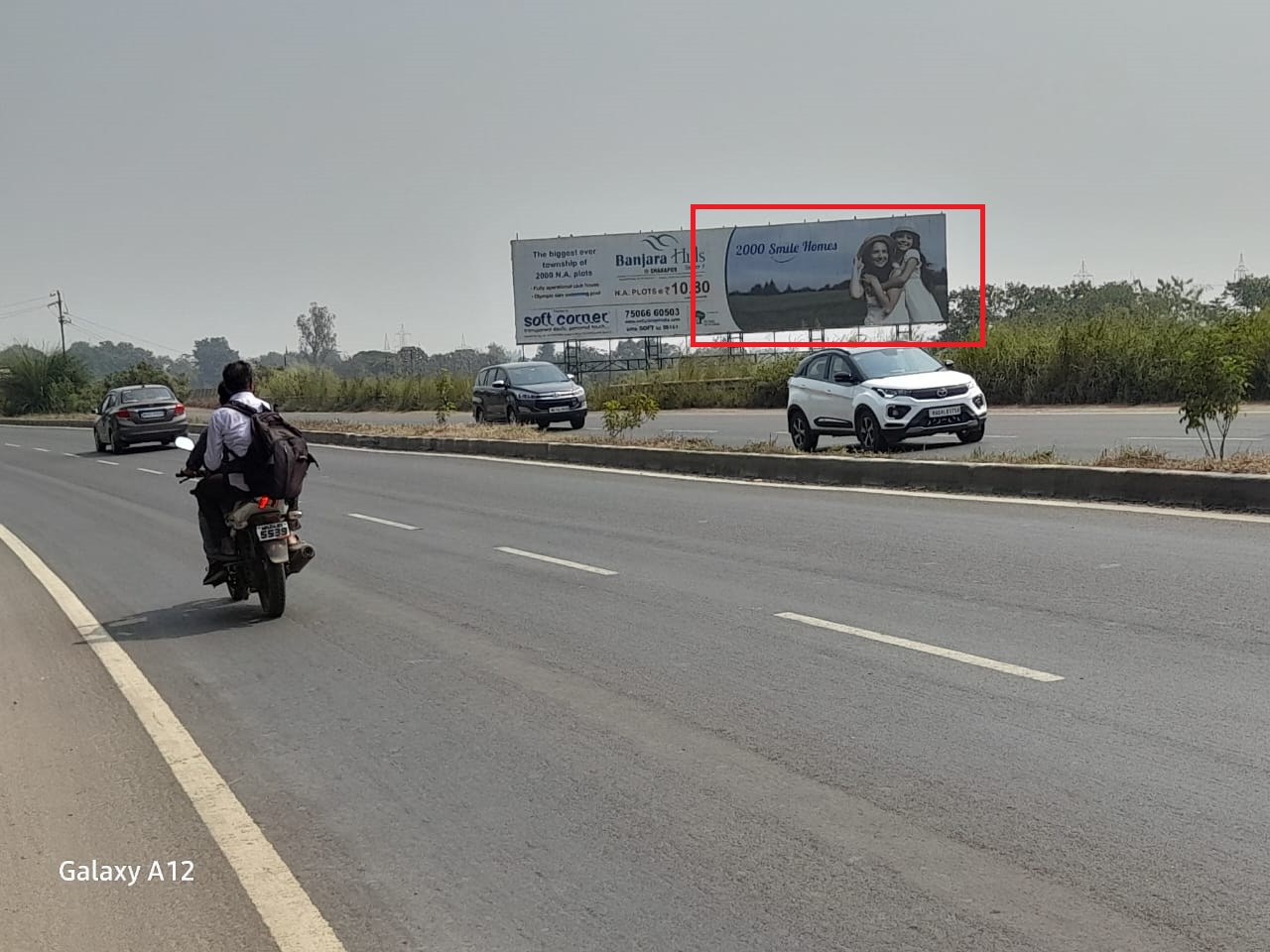 Shahapur RTO Check post hoarding